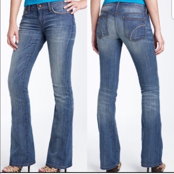 Joe's Jeans Denim - Joe's Jeans Women's Boot Cut in Classic Blue